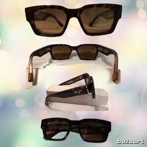 Maui Jim “Kenui” Tortoise Polarized Sunglasses